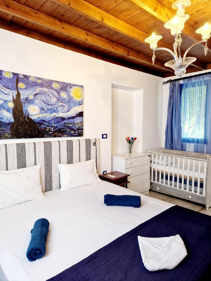 Lianas Garden House Villa Afándu Kültér fotó