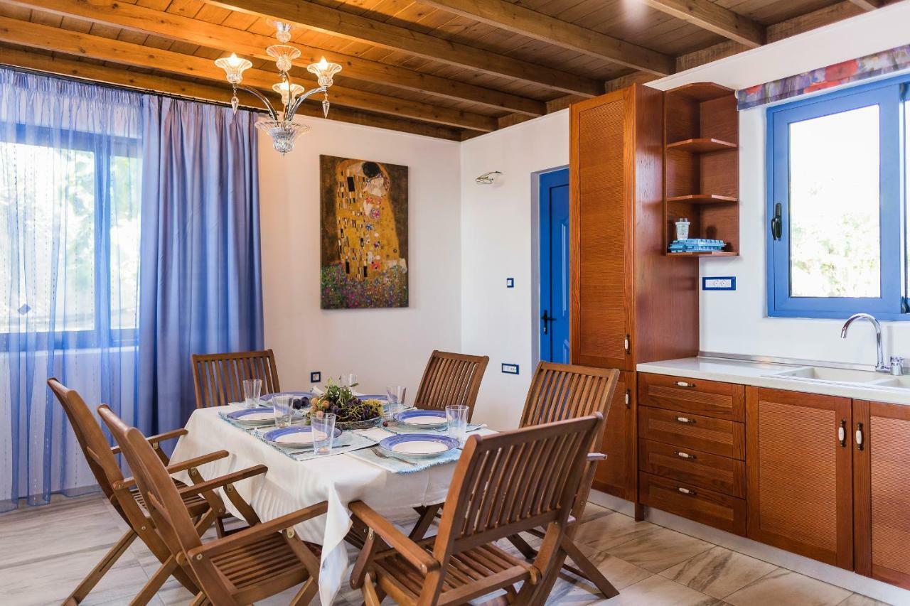 Lianas Garden House Villa Afándu Kültér fotó