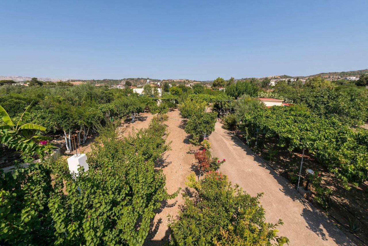 Lianas Garden House Villa Afándu Kültér fotó
